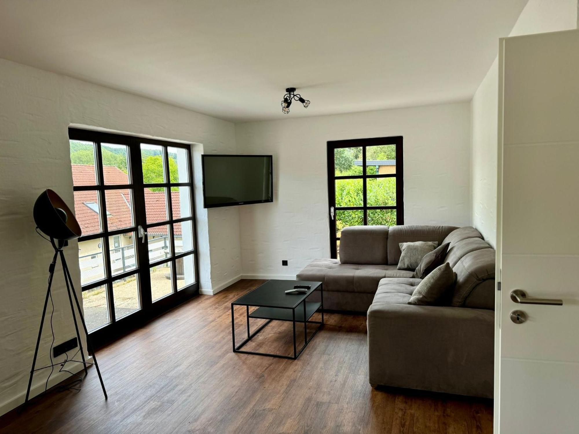Ferienwohnung Am Kreuzberg Schleiden Exteriér fotografie